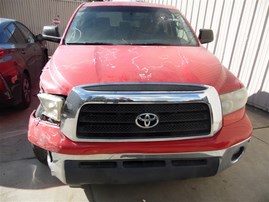 2007 TOYOTA TUNDRA SR5 CREW CAB RED 5.7 AT 4WD TRD OFF ROAD PKG Z20910